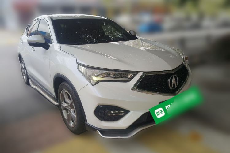 Used Acura CDX 2016 1.5T Four-Wheel Drive Luxury Edition Front Right 45 Deg