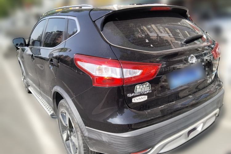 Used Nissan Qashqai 2017 2.0L CVT Luxury Edition China VI Standard Rear Left 45 Deg