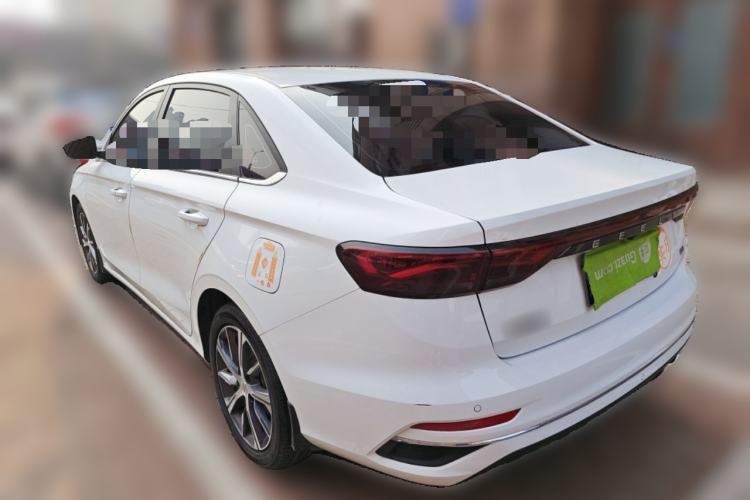 Used Geely Auto Emgrand 2022 4th Generation 1.5L CVT Luxury Model
