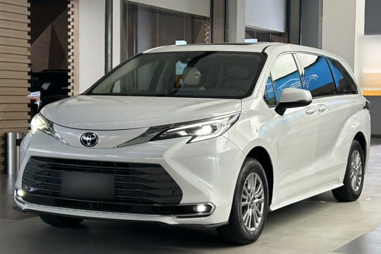 Used Toyota SIENNA 2021 2.5L Hybrid Comfort Edition