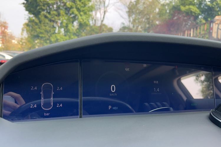 Used CHANGAN UNI-K iDD 2022 Blue Whale iDD 130km 1.5T Prestige Model Instrument Cluster