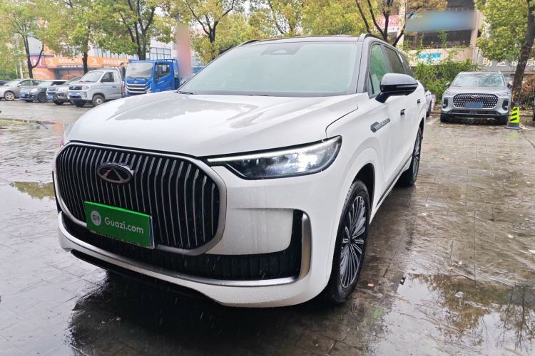 Used Chery Tiggo 9 2025 2.0T Automatic Two-Wheel Drive Luxury Edition 5 Seats