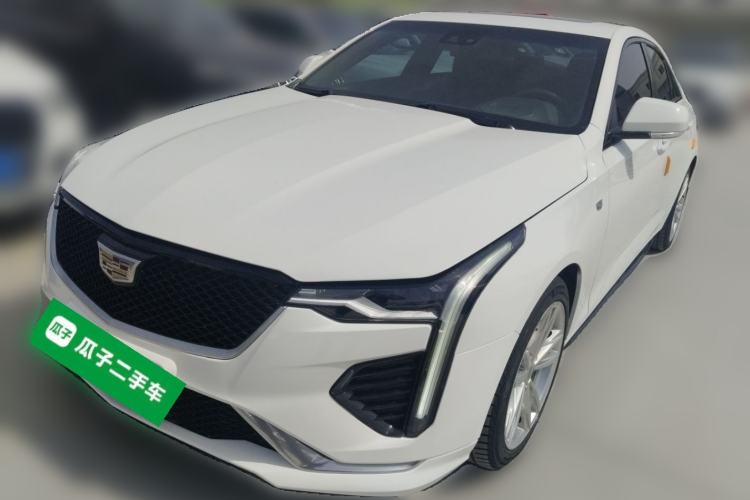 Used Cadillac CT4 2020 28T Fashion Edition