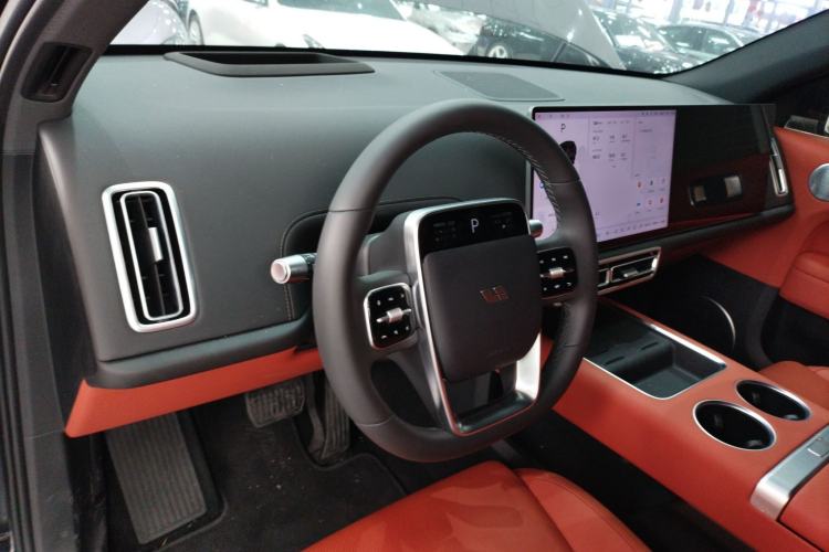 Used Li Auto L6 2025 Max Smart Refresh Edition Interior 2