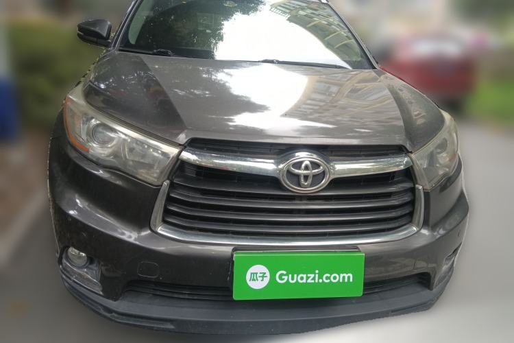 Used Toyota Highlander 2015 2.0T Four-Wheel Drive Luxury Edition 7-Seater
