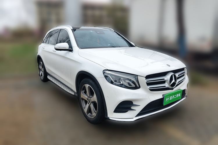 Used Mercedes-Benz GLC 2017 GLC 260 4MATIC Luxury Model