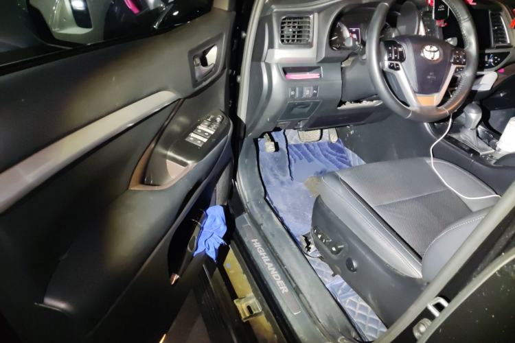 Used Toyota Highlander 2021 2.0T Four-Wheel Drive Luxury Edition 7 Seats