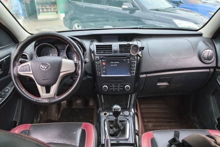 Used HYOSOW S3 2016 1.5L Manual Luxury Edition China IV Emission Standard
