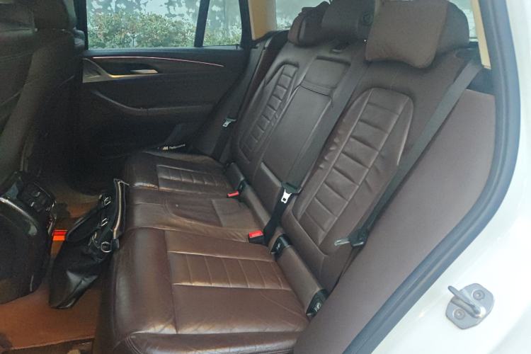 Used BMW X3 2020 xDrive28i M Sport Package Left Rear Seat