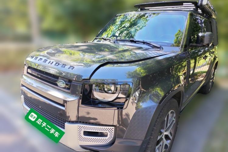Used Land Rover Defender 2023 110 3.0T P400 Dark Edition