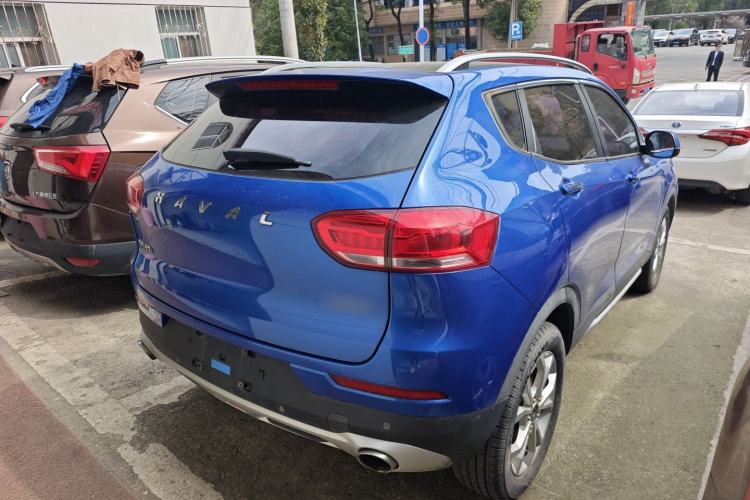 Used Haval H2s 2018 Red-Label 1.5T Dual-Clutch Elite Model