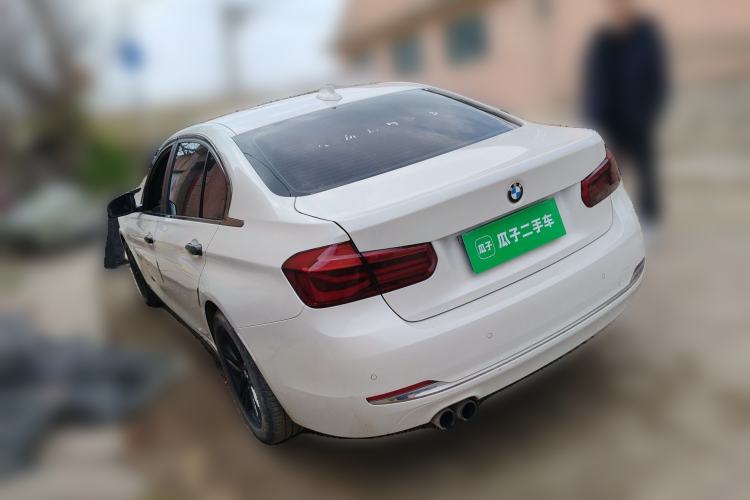 Used BMW 3 Series 2017 320Li Fashion Model Rear Left 45 Deg