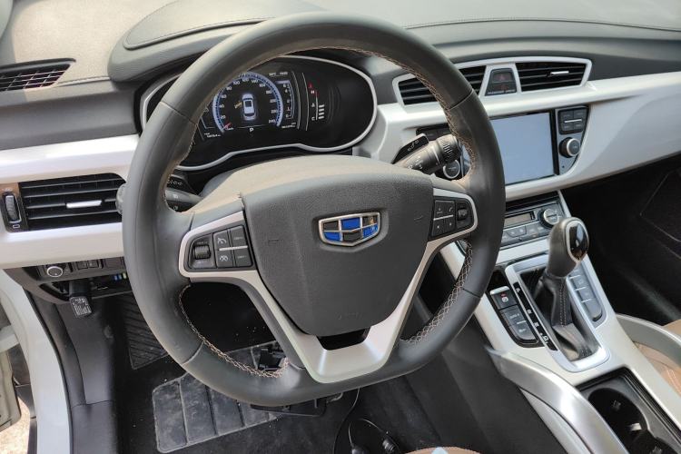 Used Geely Auto Emgrand X7 Sport 2016 1.8TD Automatic ZhiZun Version