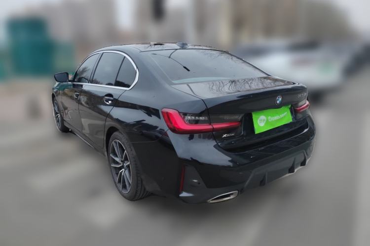 Used BMW 3 Series 2024 325Li xDrive M Sport Package Rear Left 45 Deg