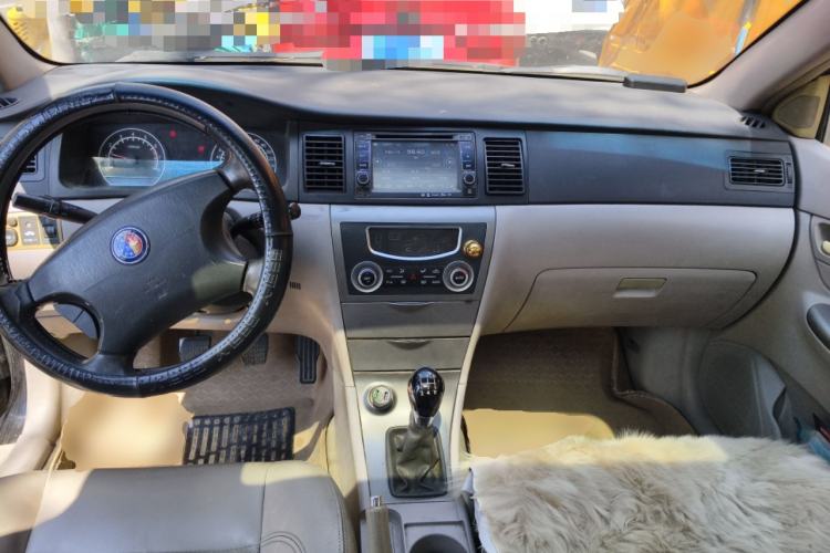 Used Geely Auto Ocean 2012 Energy-Saving Edition 1.5L Manual Luxury Model
