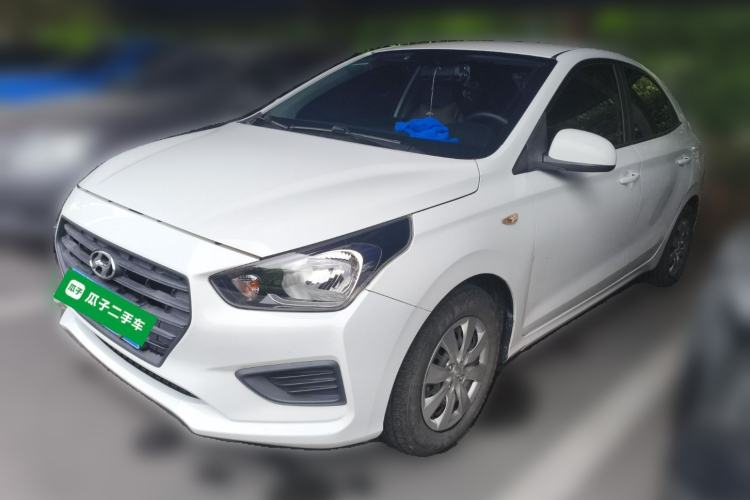 Used Hyundai Verna (older generation) 2020 1.4L Manual GL Refreshed Edition