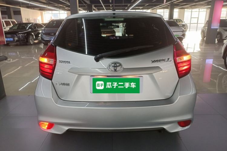 Used Toyota YARiS L Zhi Xuan 2016 Revised 1.3E Manual – Charming Edition