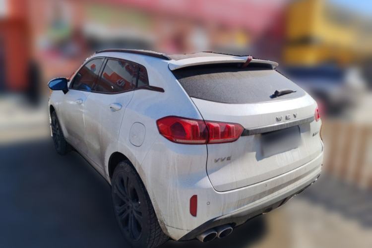 Used Wey VV5 2017 2.0T Flagship Edition