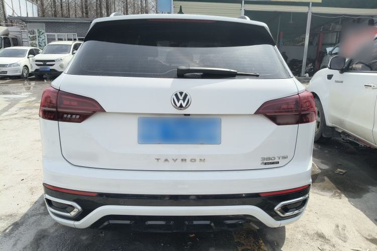 Used Volkswagen Tayron 2020 380TSI All-Wheel Drive R-Line Connected Version