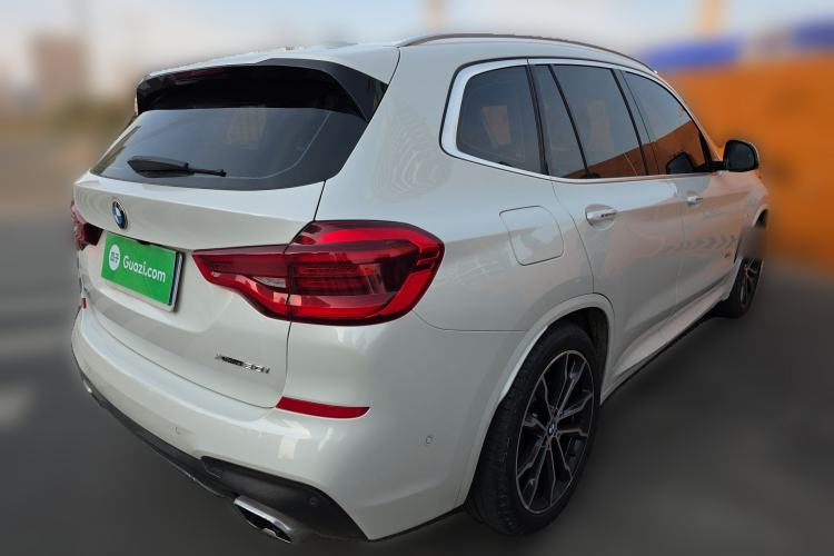 Used BMW X3 2020 xDrive30i Luxury Model with M Sport Package
