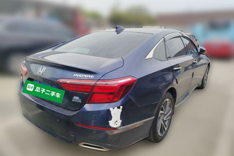 Used Honda Inspire 2019 260TURBO Elite Edition China VI Rear Right 45 Deg