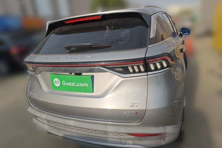 Used BAIC Beijing X7 2020 1.5TD DCT ZhiShang Edition
