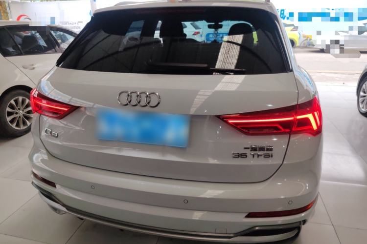 Used Audi Q3 2021 35 TFSI Progressive Dynamic Edition Rear