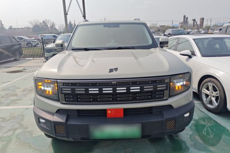 Used JETOUR Shanhai T1 2025 150 km Heading South Front
