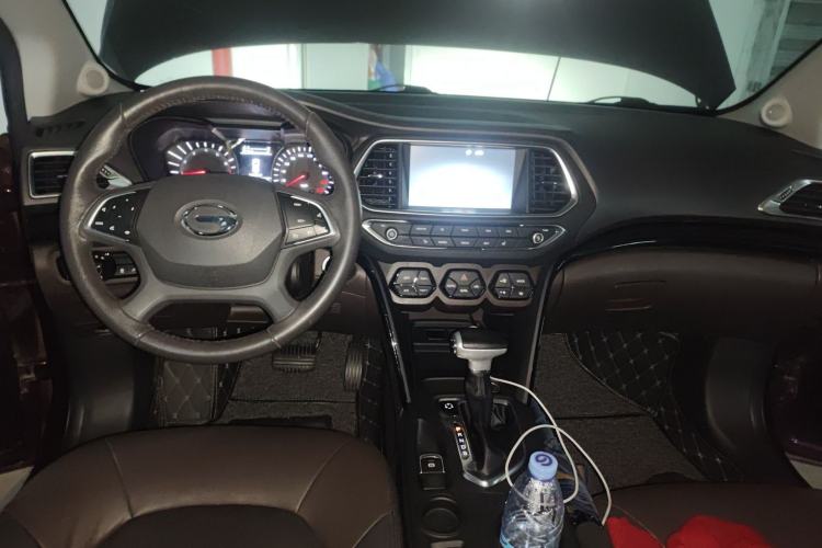 Used GAC Trumpchi GS4 2017 235T Automatic Two-Wheel Drive Luxury Smart Connectivity Version