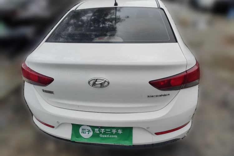 Used Hyundai Verna (new generation) 2016 1.4L Automatic Cool Edition GLS Rear
