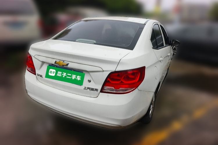 Used Chevrolet Sail 2015 Sail 3 1.3L AMT Ideal Edition Rear Right 45 Deg