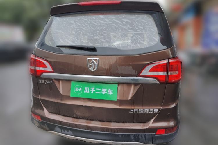 Used Baojun 730 2016 1.5L Manual Luxury Edition 7 Seats