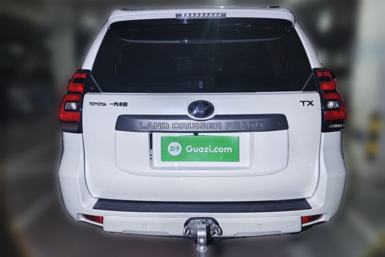 Used Toyota Prado 2018 3.5L Automatic TX-L Rear