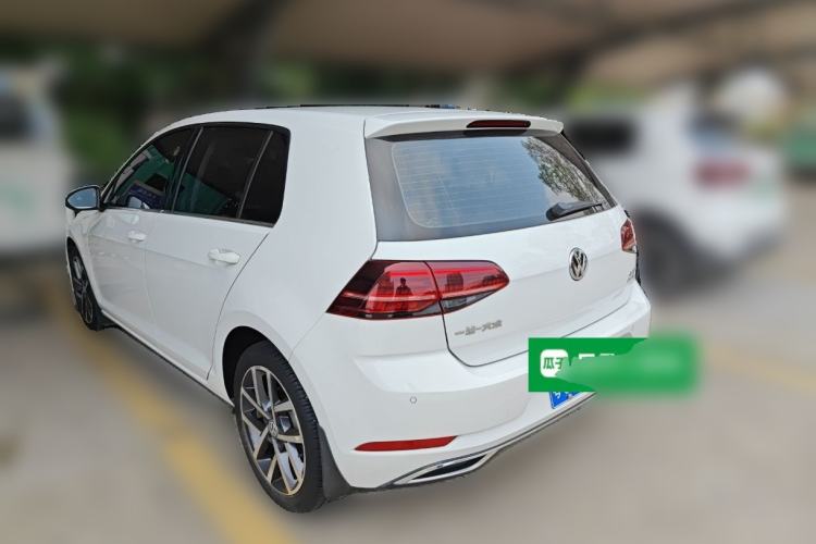Used Volkswagen Golf 2019 280TSI DSG Luxury Version China VI Standard Rear Left 45 Deg