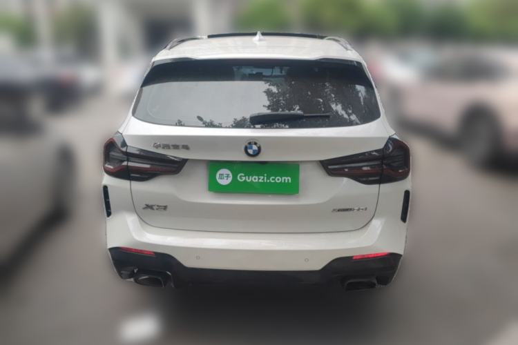 Used BMW X3 2022 xDrive30i Luxury Model M Night Sky Package
