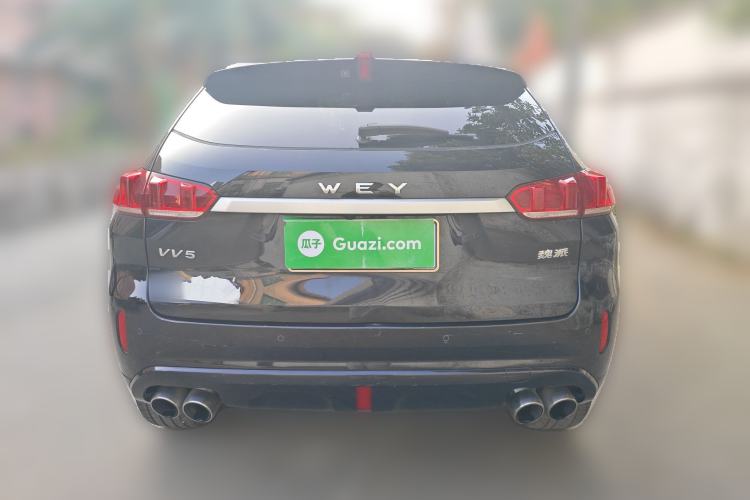 Used Wey VV5 2019 Upgraded Model 2.0T Two-Wheel Drive Ultra-Luxury Version China V Standard
