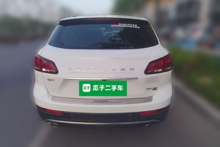 Used BORGWARD BX7 2016 28T Four-Wheel Drive Flagship Version 5 Seats Rear