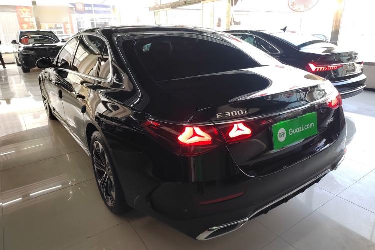 Used Mercedes-Benz E-Class 2024 Facelift E 300 L Fashion Sport Edition