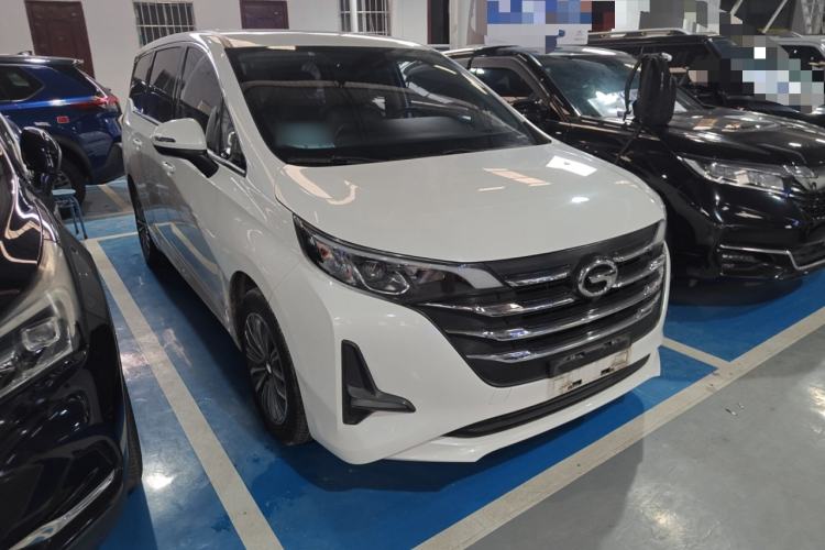 Used GAC Trumpchi M6 2019 270T Automatic Luxury Edition (7-seater) China V Standard
