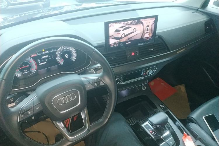 Used Audi Q5L 2022 Updated 40T Luxury Dynamic Edition