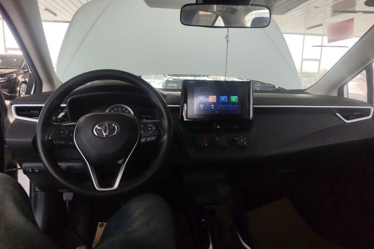Used Toyota Corolla 2023 1.2T Pioneer Edition Center Console