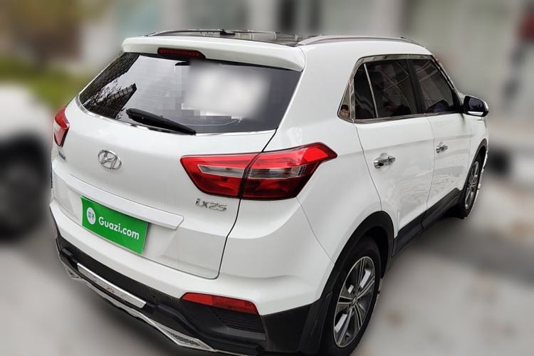 Used Hyundai ix25 2015 1.6L Automatic Two-Wheel Drive Smart GLS Trim Rear Right 45 Deg