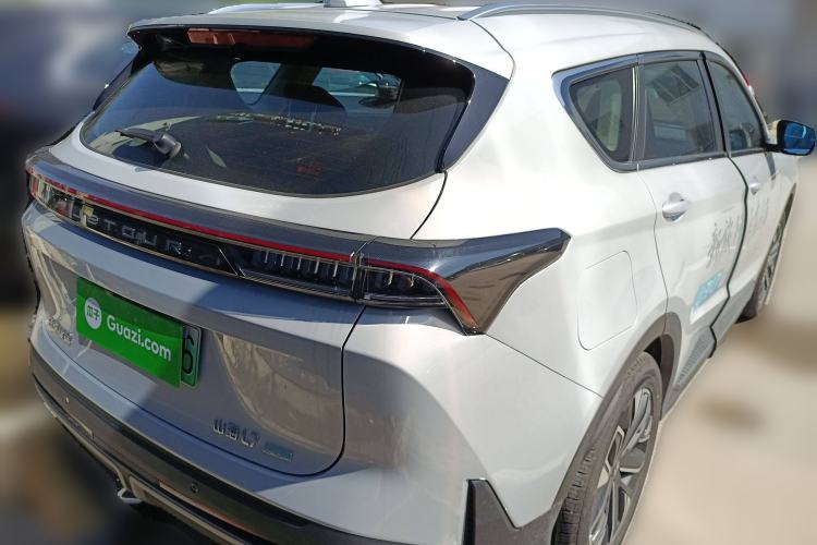 Used JETOUR Shanhai L7 2024 1.5T 120km ULTRA 7-Seater