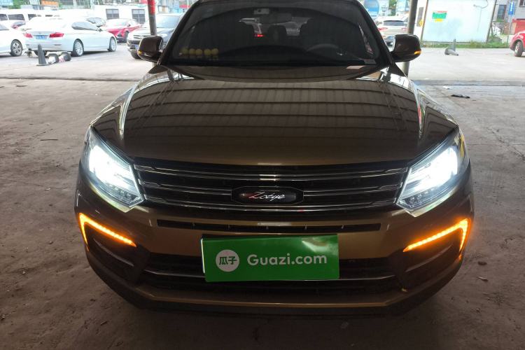 Used Zotye T600 Coupe 2017 1.5T Manual Luxury Model Exterior 1
