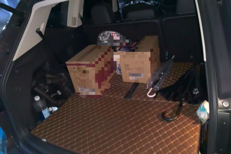 Used Volkswagen Teramont 2017 380TSI Four-Wheel Drive Luxury Edition Trunk