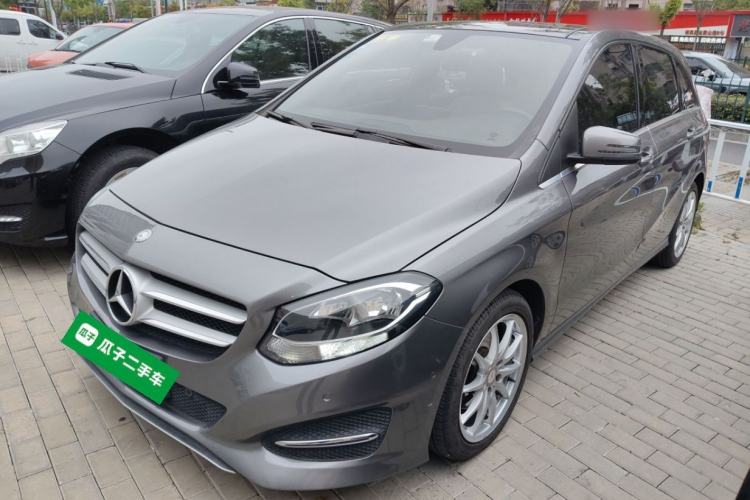 Used Mercedes-Benz B-Class 2015 B 200 Sport Edition