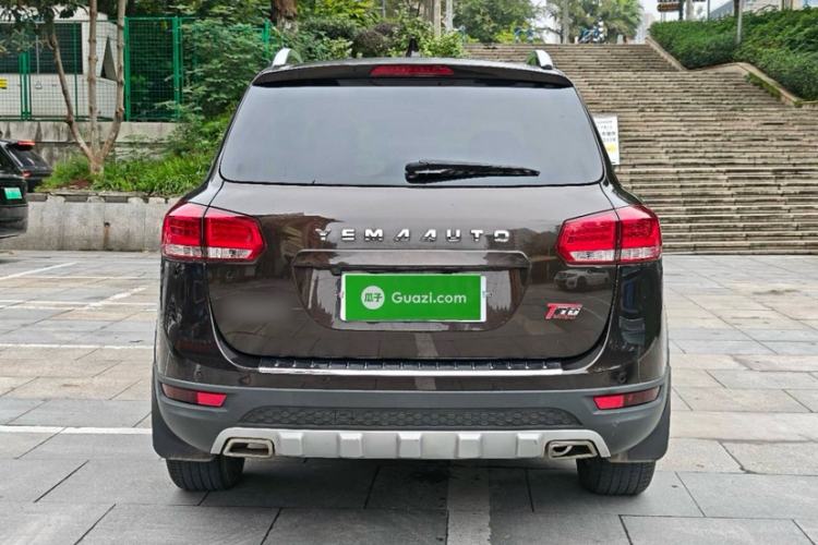 Used Yema T70 2016 1.8T CVT Ambition Model
