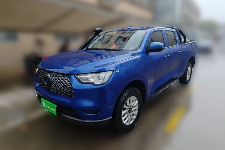 Used Great Wall Poer 2020 2.0T Commercial Version Automatic Diesel 4x4 Elite Long-Box GW4D20M