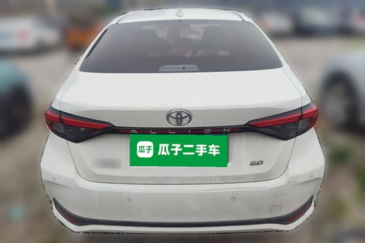 Used Toyota Allion 2021 2.0L Deluxe Edition Rear