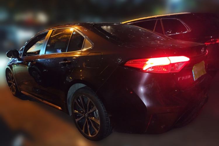 Used Toyota Levin 2019 Dual-Engine 1.8H E-CVT Sport Edition China VI Standard